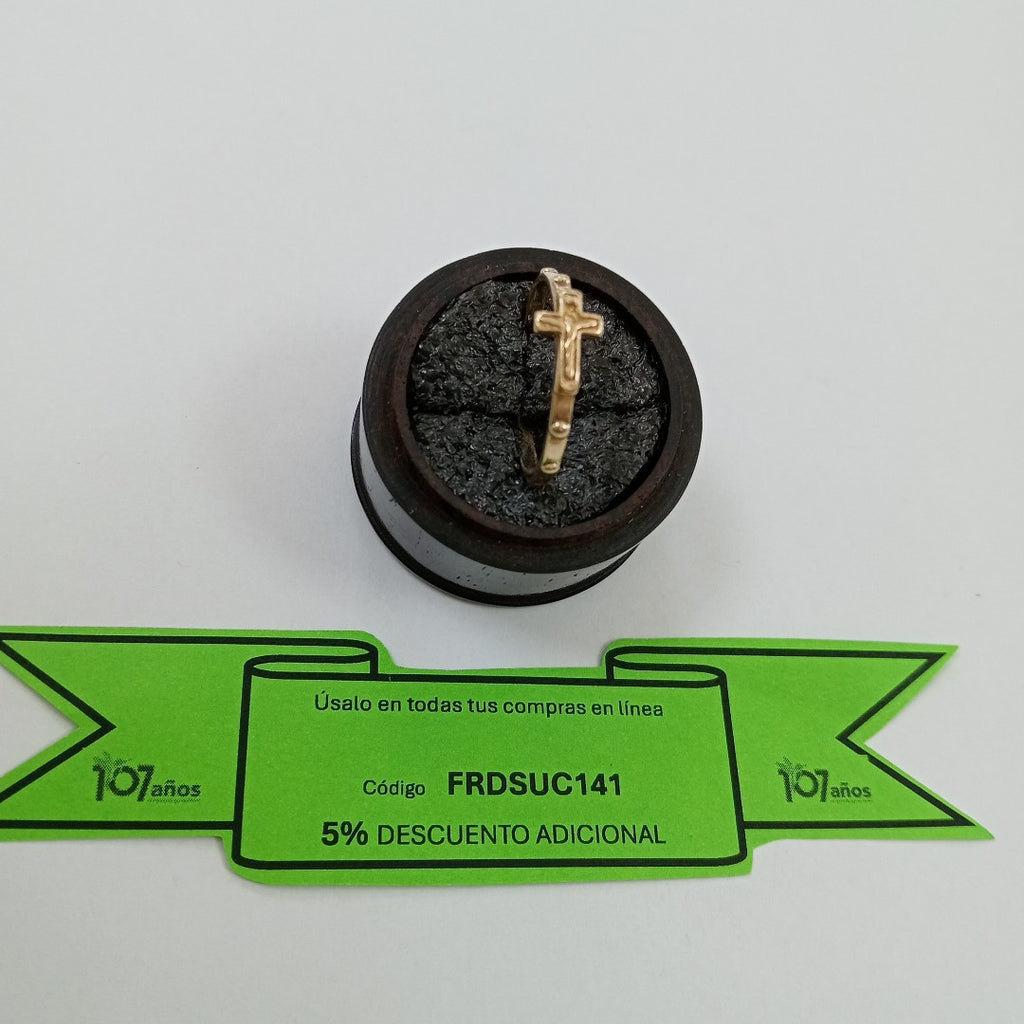 ANILLITO ORO 10 K 1,70 GRMS (SEMINUEVO)