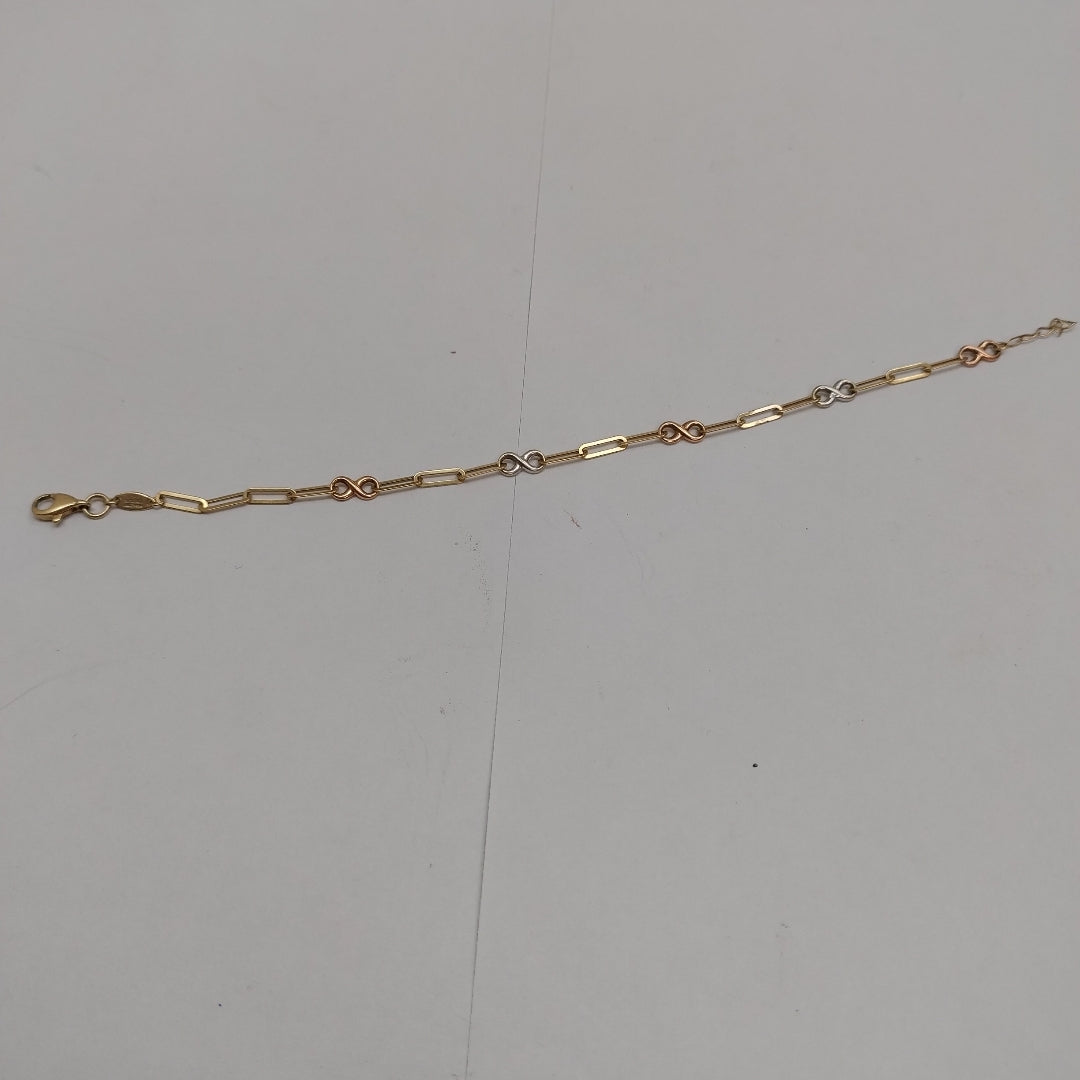 PULSERA ORO 10 K 1.6 GRMS (SEMINUEVO)