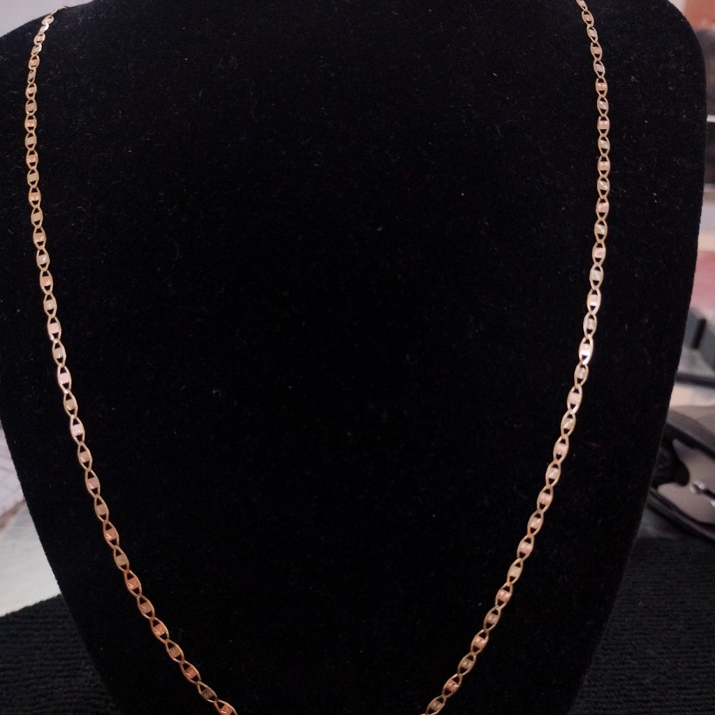 CADENA ORO COMBINADO 10 K 2.1 GRMS (SEMINUEVO)