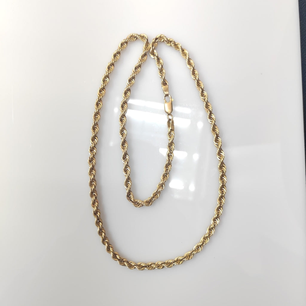 CADENA ORO 10 K 44,60 GRMS (SEMINUEVO)