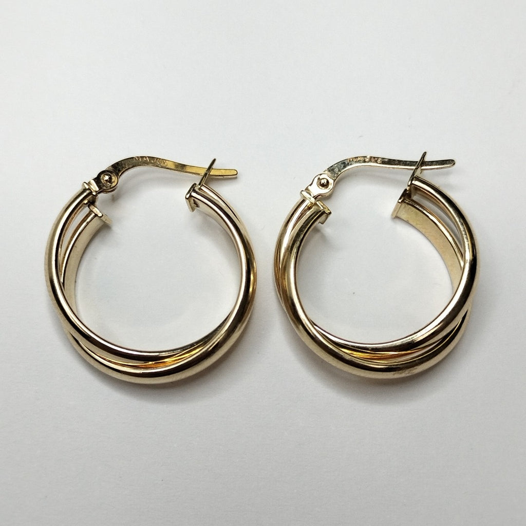 ARRACADAS ORO 14K 2 (NUEVO)