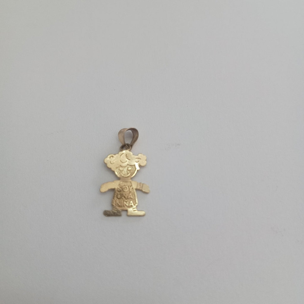 DIJE ORO 10 K 0.7 GRMS (SEMINUEVO)