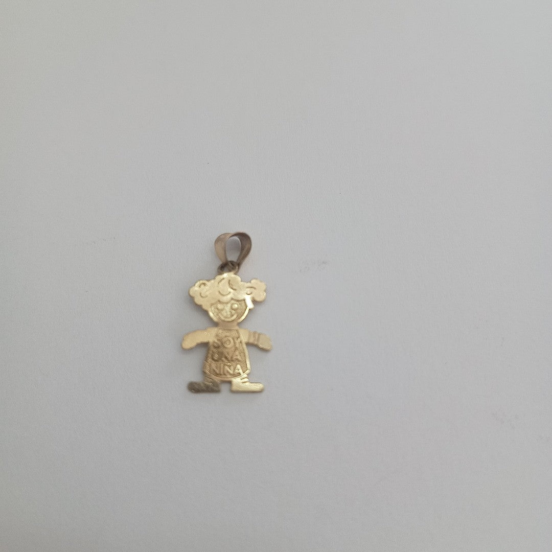 DIJE ORO 10 K 0.7 GRMS (SEMINUEVO)