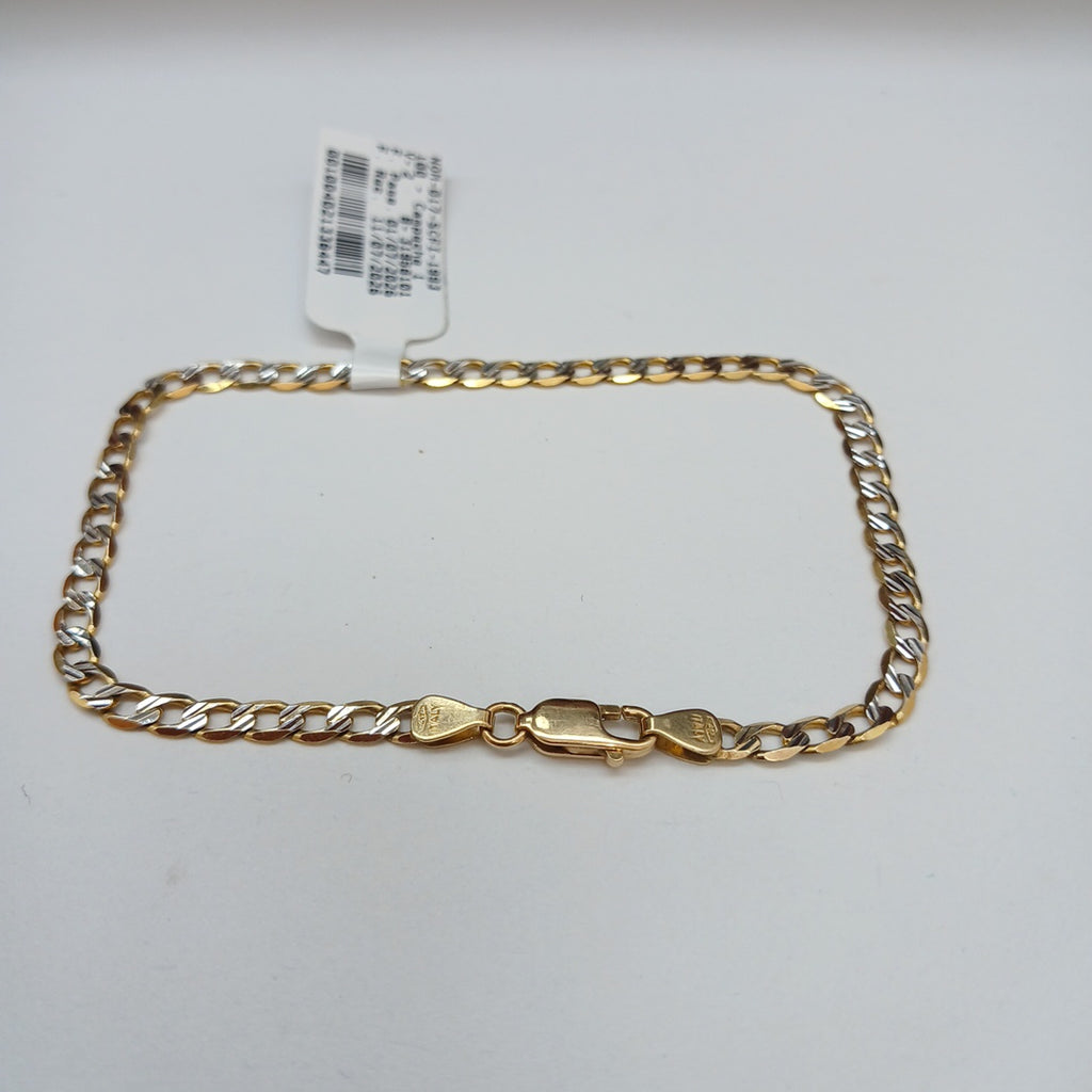 PULSERA ORO 10 K 3.8 GRMS (SEMINUEVO)
