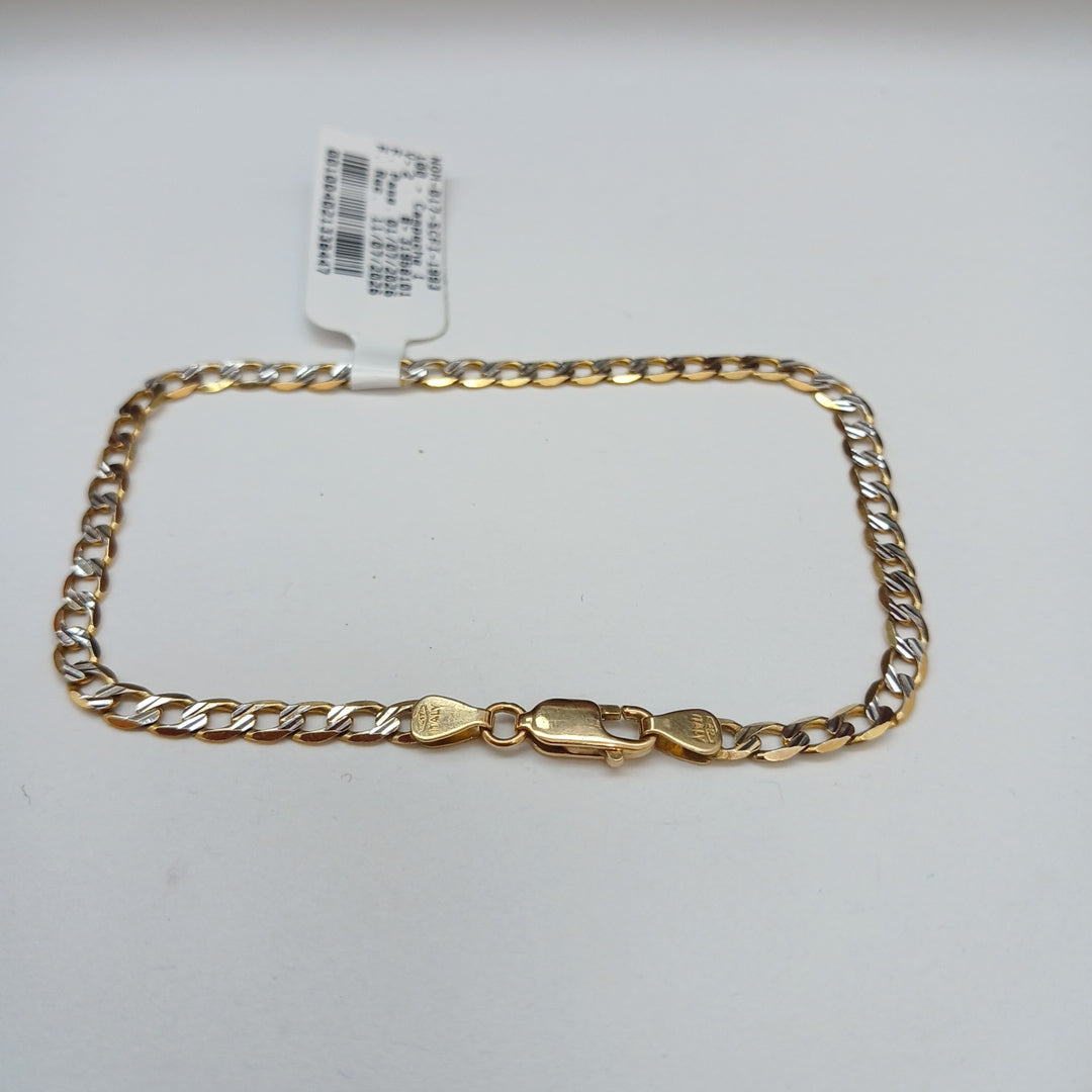 PULSERA ORO 10 K 3.8 GRMS (SEMINUEVO)