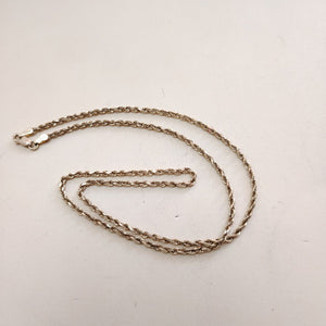CADENA ORO 14 K 6,50 GRMS (SEMINUEVO)