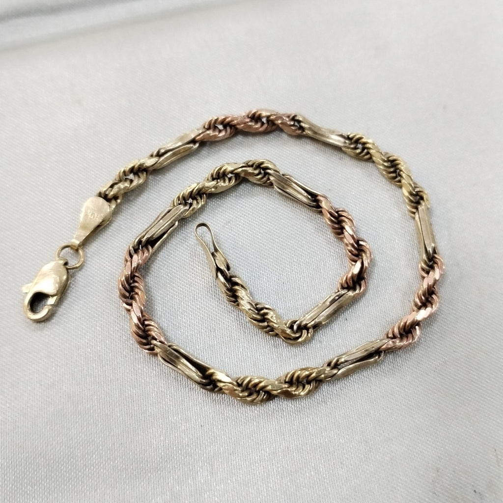 PULSERA ORO 10 K 4.2 GRMS (SEMINUEVO)