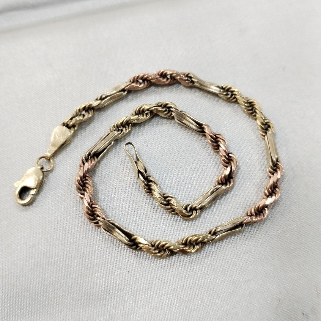 PULSERA ORO 10 K 4.2 GRMS (SEMINUEVO)