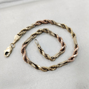 PULSERA ORO 10 K 4.2 GRMS (SEMINUEVO)