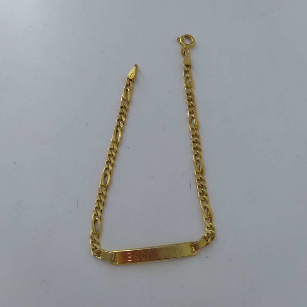 ESCLAVA ORO 14 K 2.4 GRMS (SEMINUEVO)