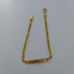 ESCLAVA ORO 14 K 2.4 GRMS (SEMINUEVO)