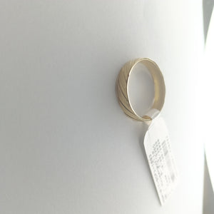 ARGOLLA ORO 14 K 1.7 GRMS (SEMINUEVO)