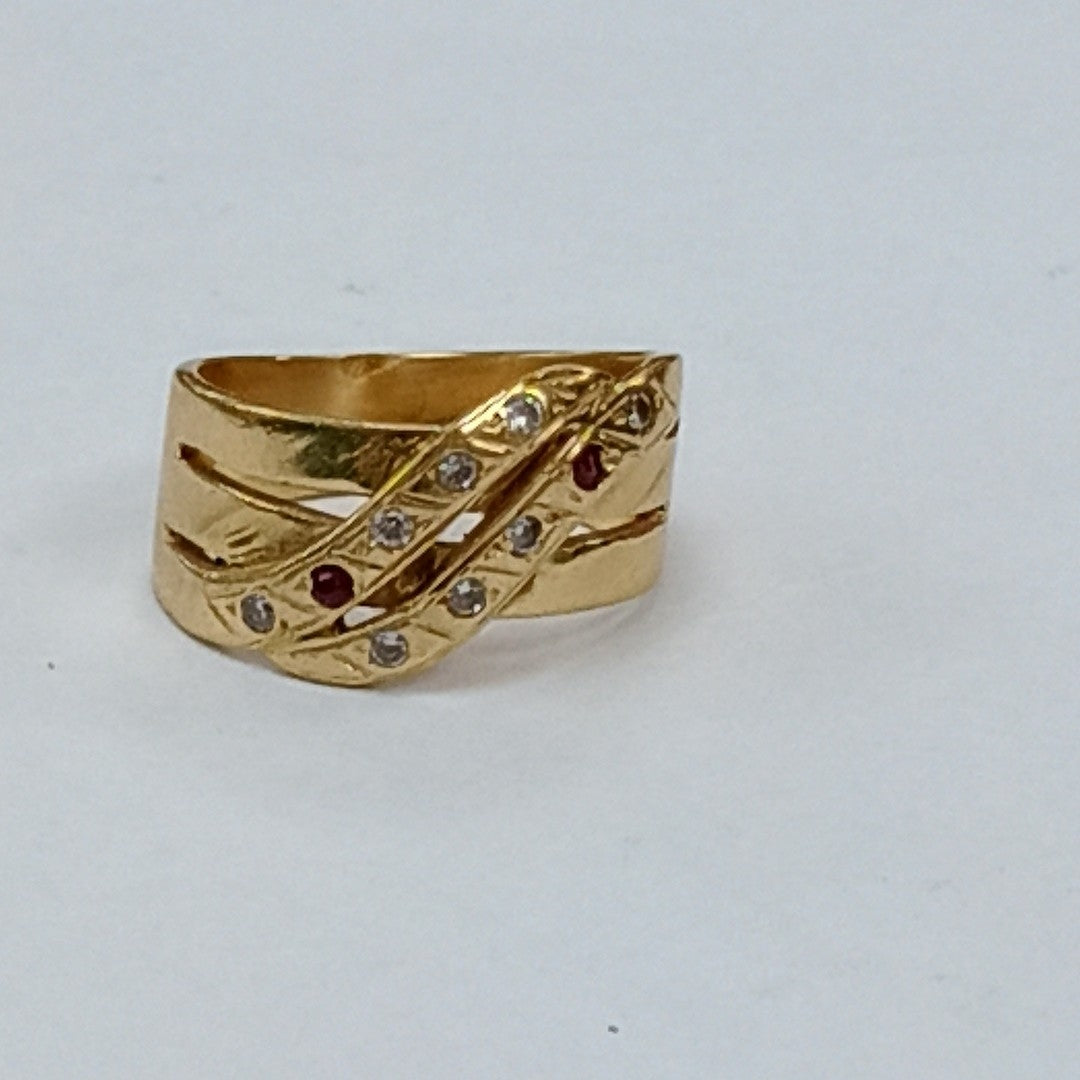 ANILLITO ORO 14 K 4.8 GRMS (SEMINUEVO)