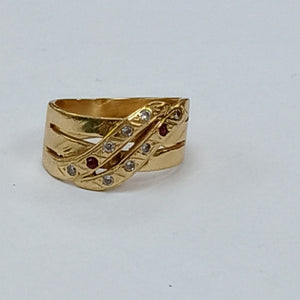 ANILLITO ORO 14 K 4.8 GRMS (SEMINUEVO)