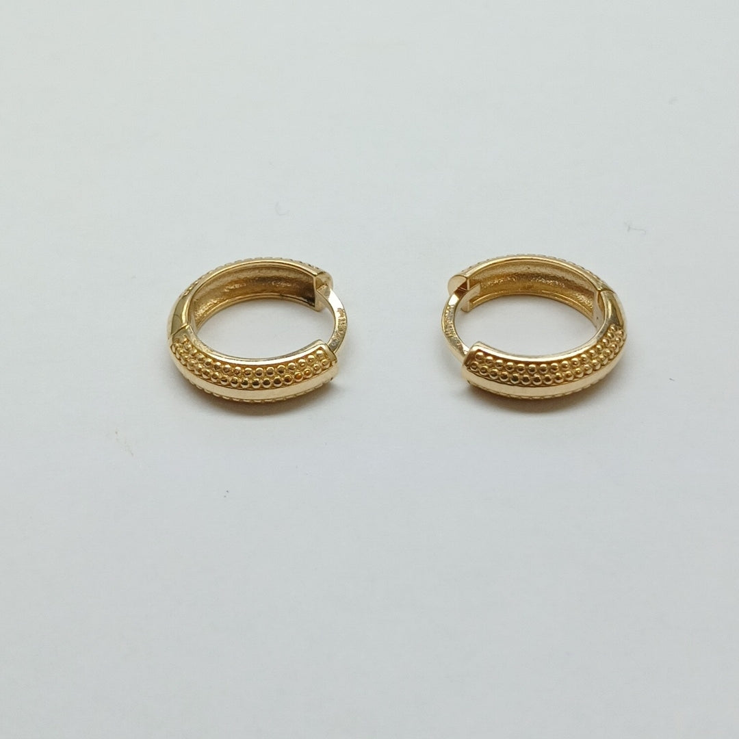 HUGGIES ORO 14K 1.9 (NUEVO)