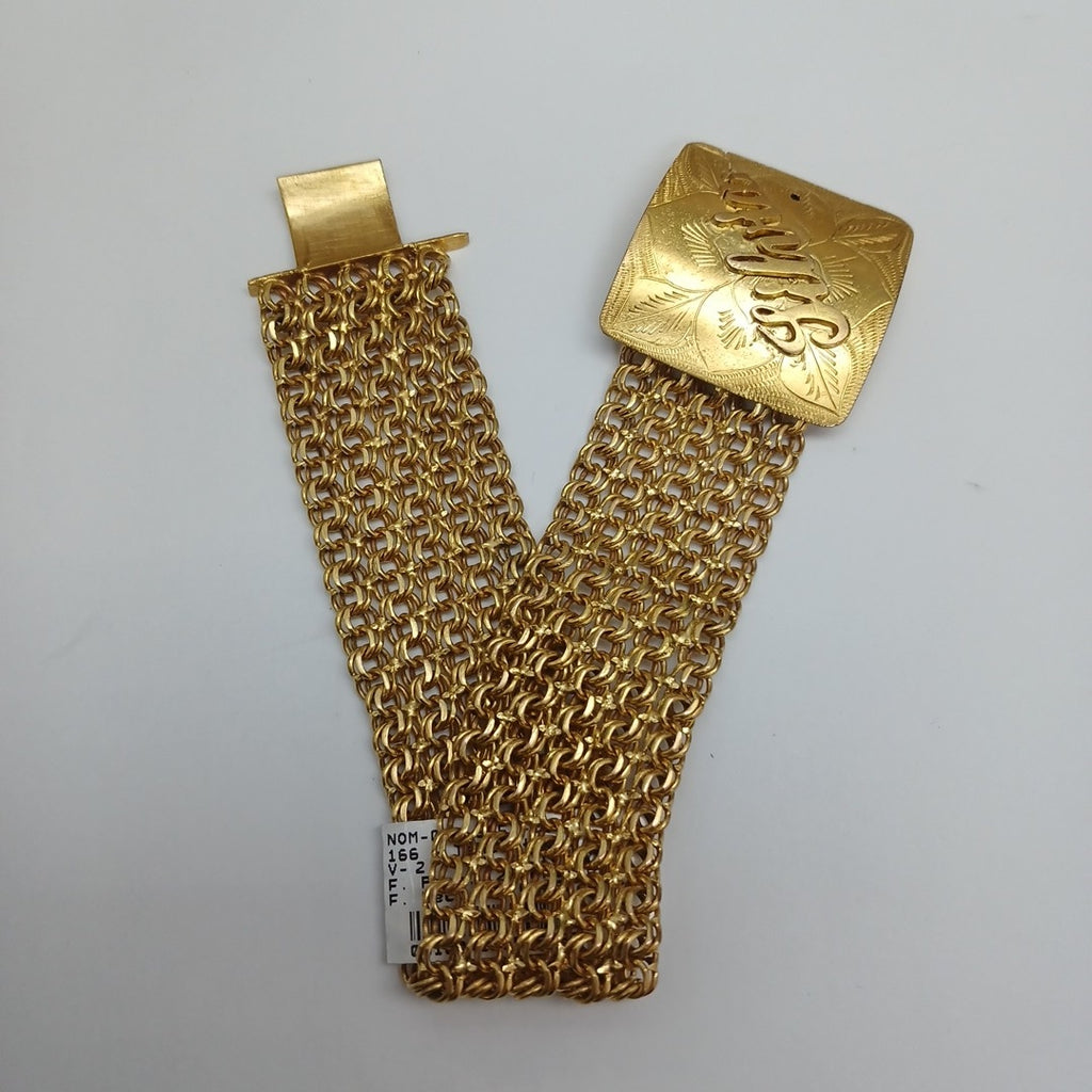 PULSERA ORO 8 K 53,30 GRMS (SEMINUEVO)