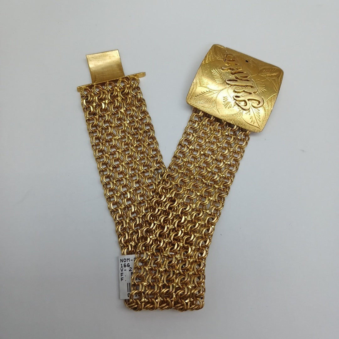PULSERA ORO 8 K 53,30 GRMS (SEMINUEVO)