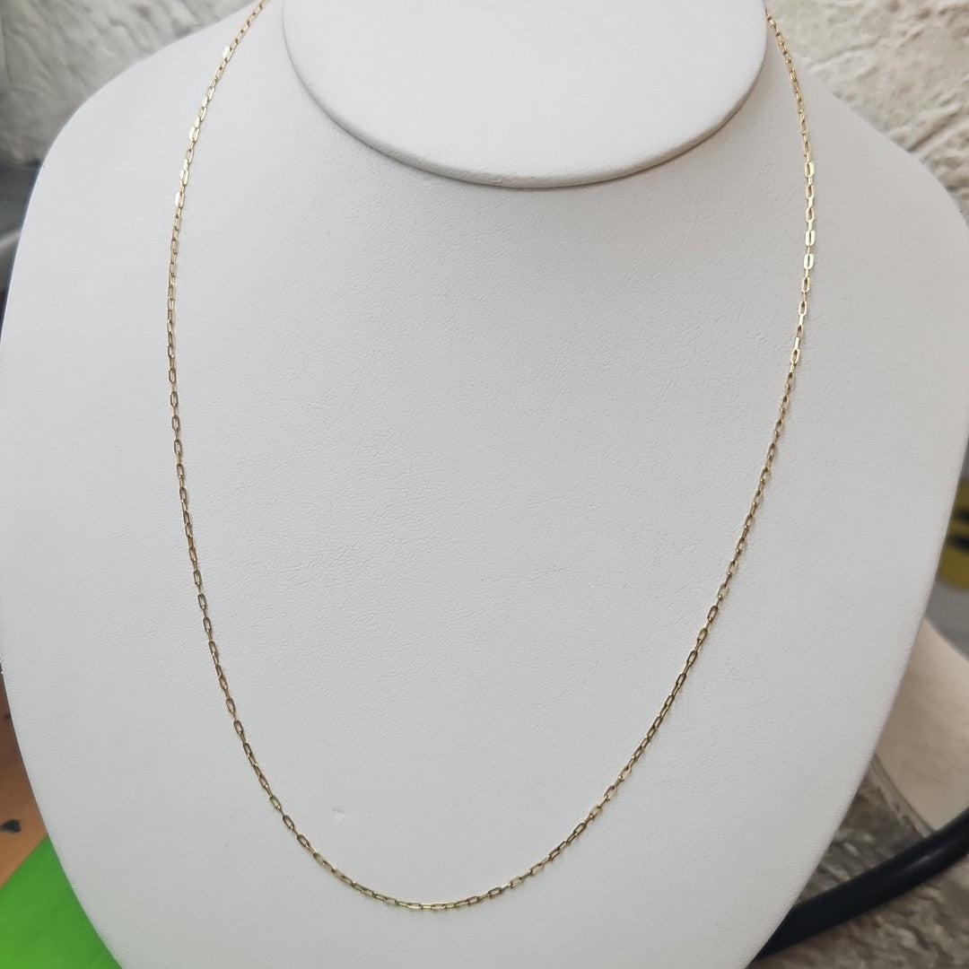 CADENA ORO 10 K 1,60 GRMS (SEMINUEVO)