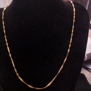CADENA ORO 10 K 2.2 GRMS (SEMINUEVO)
