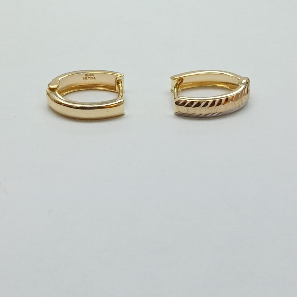 HUGGIES ORO 14K 1.1 (NUEVO)