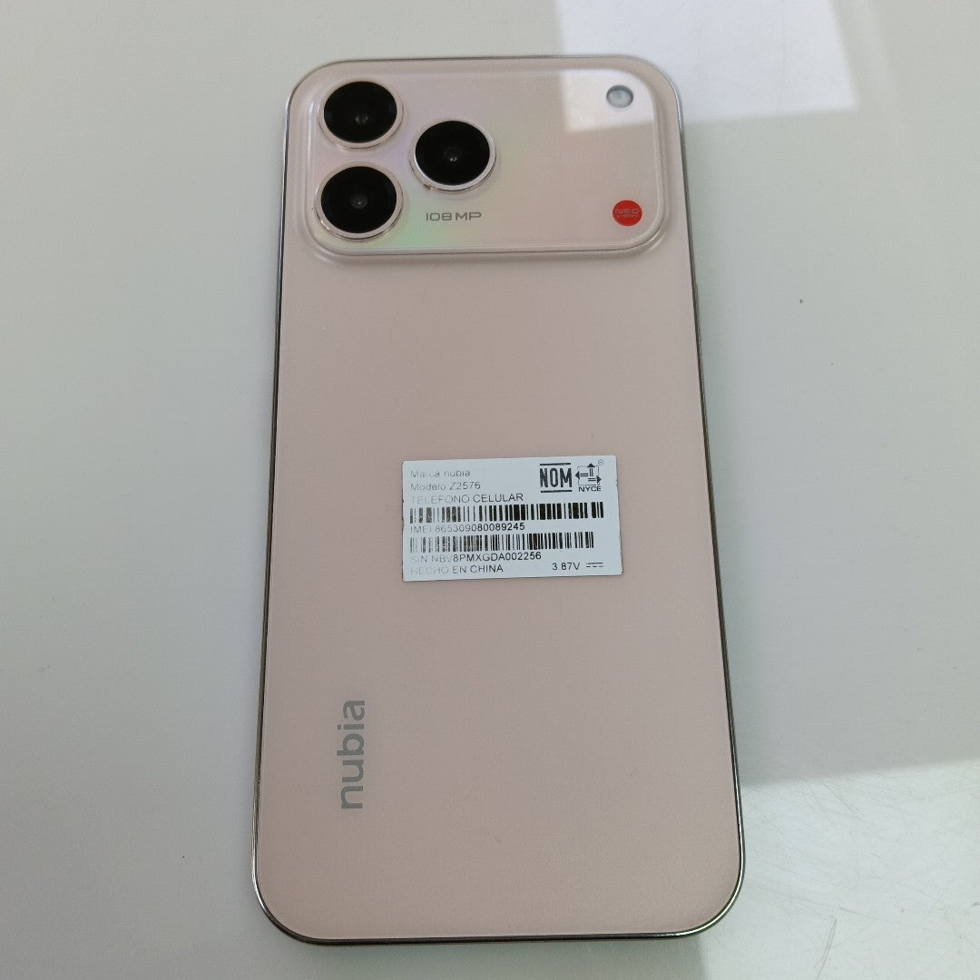 CELULAR NUBIA V80 PRO Z2576 (2025) 256 GB 8 GB RAM (SEMINUEVO)