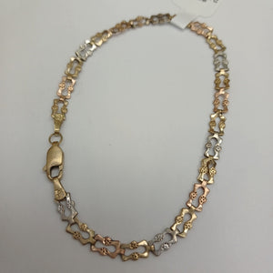 PULSERA ORO 8 K 2.3 GRMS (SEMINUEVO)