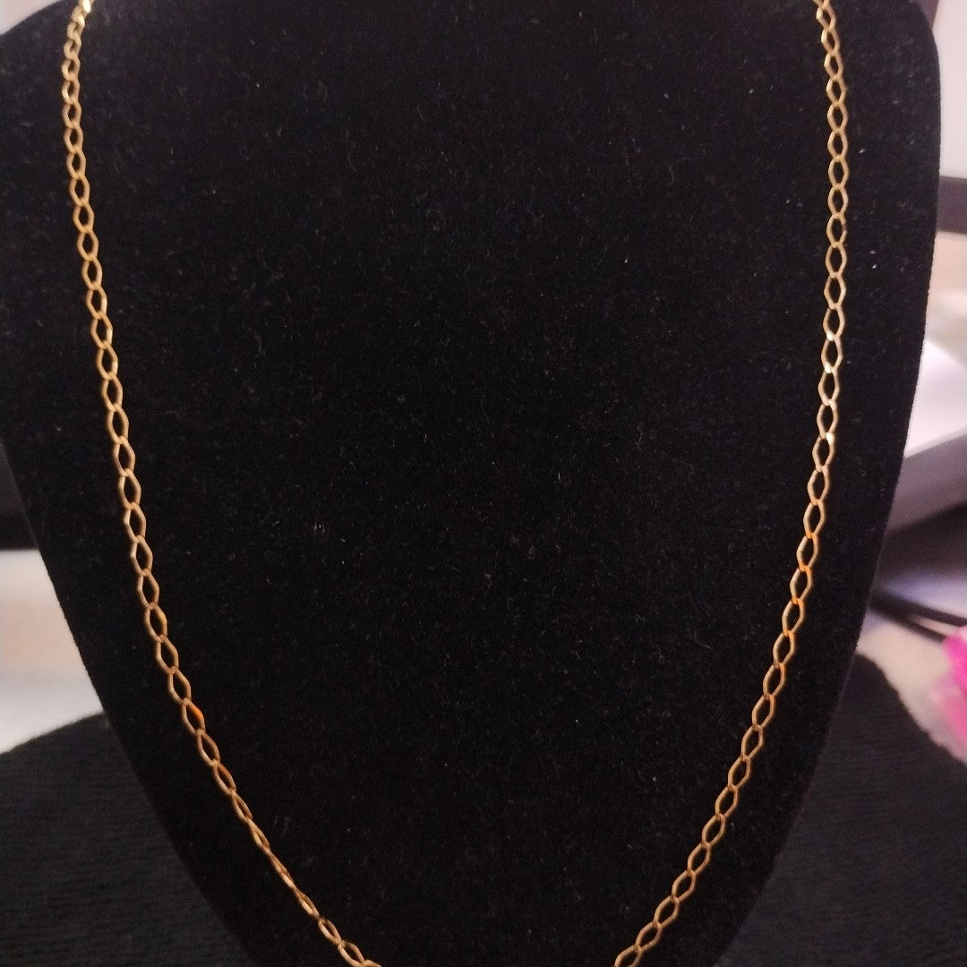 CADENA ORO 10 K 3.2 GRMS (SEMINUEVO)