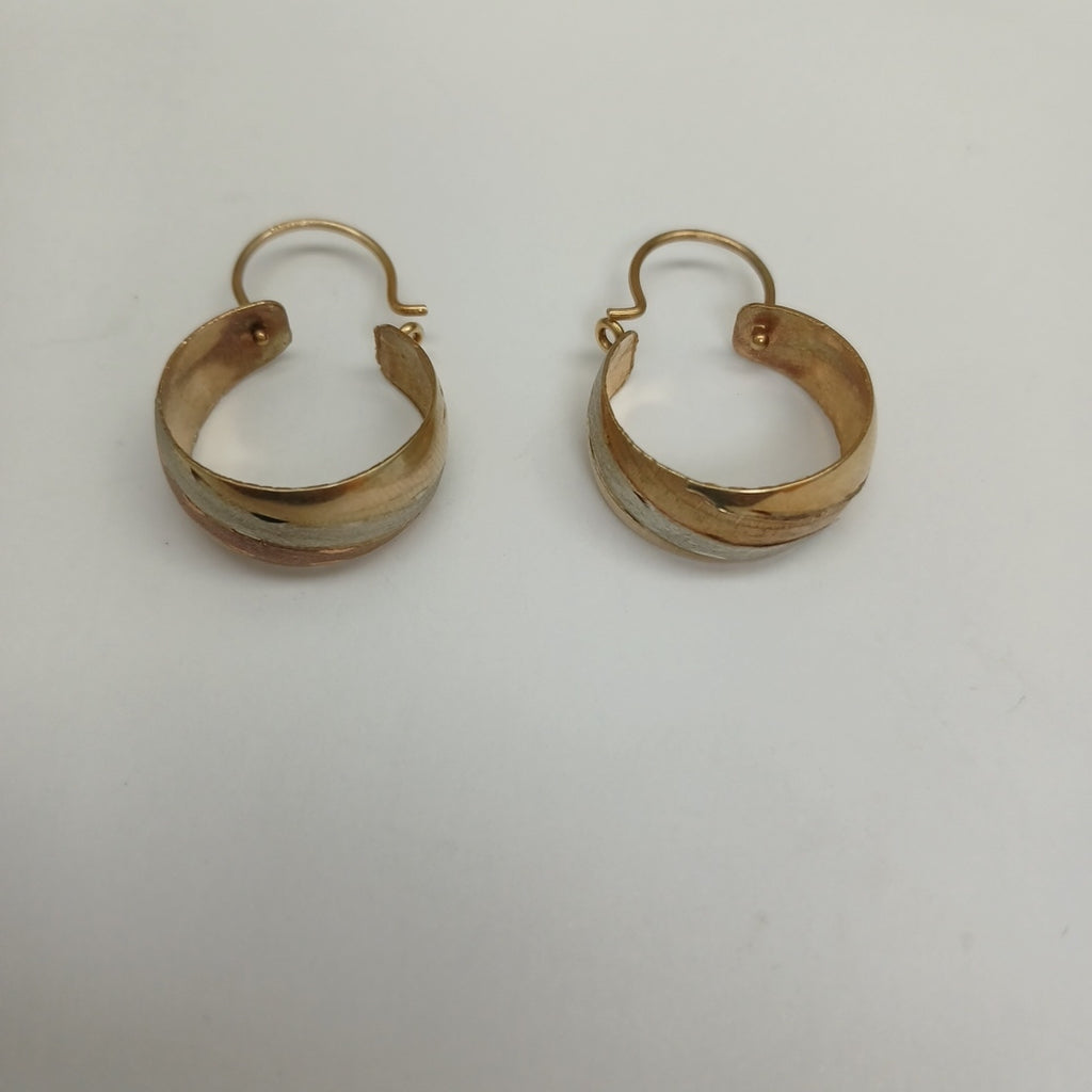ARRACADAS PAR ORO 8 K 2,90 GRMS (SEMINUEVO)