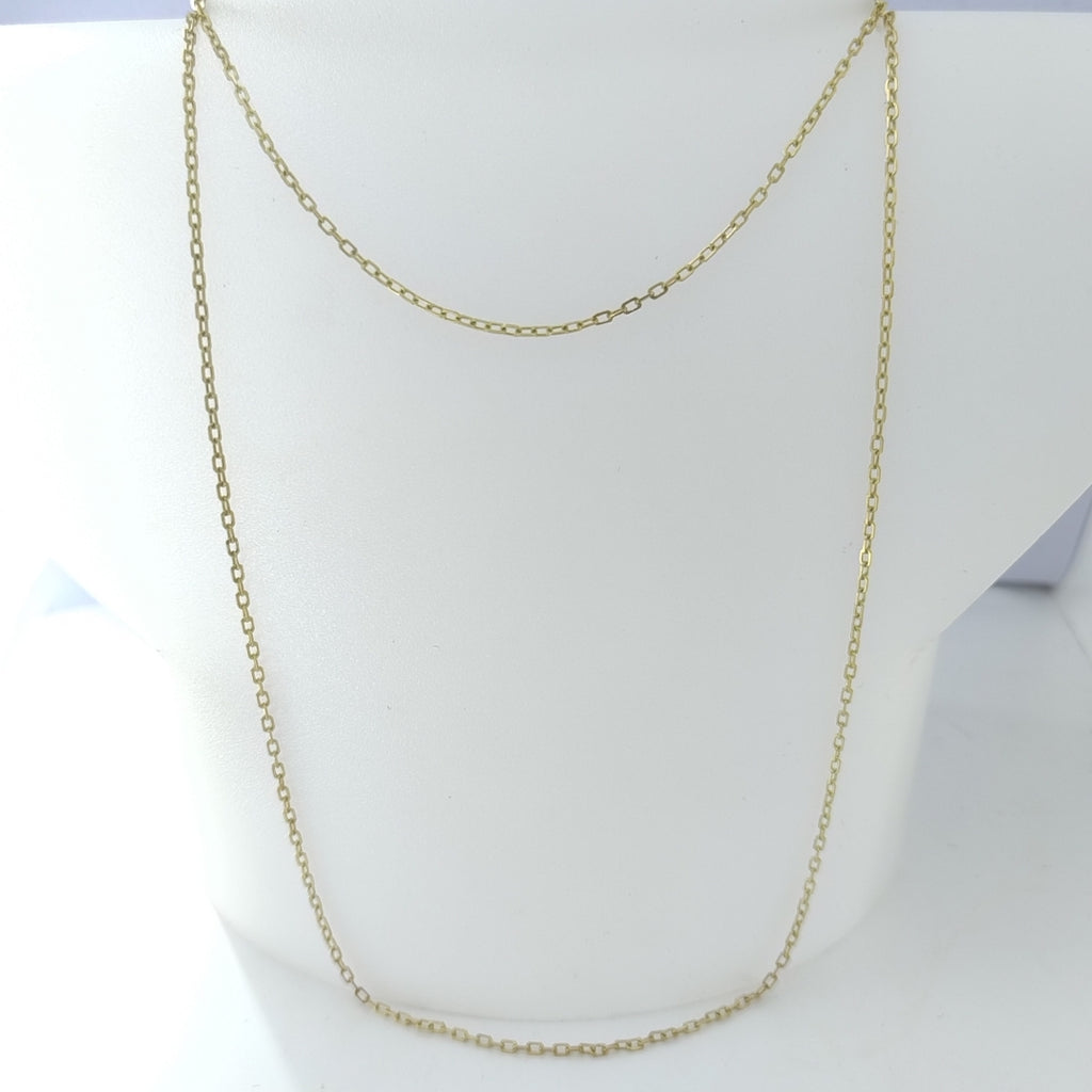 CADENA ORO 14 K 2,80 GRMS (SEMINUEVO)