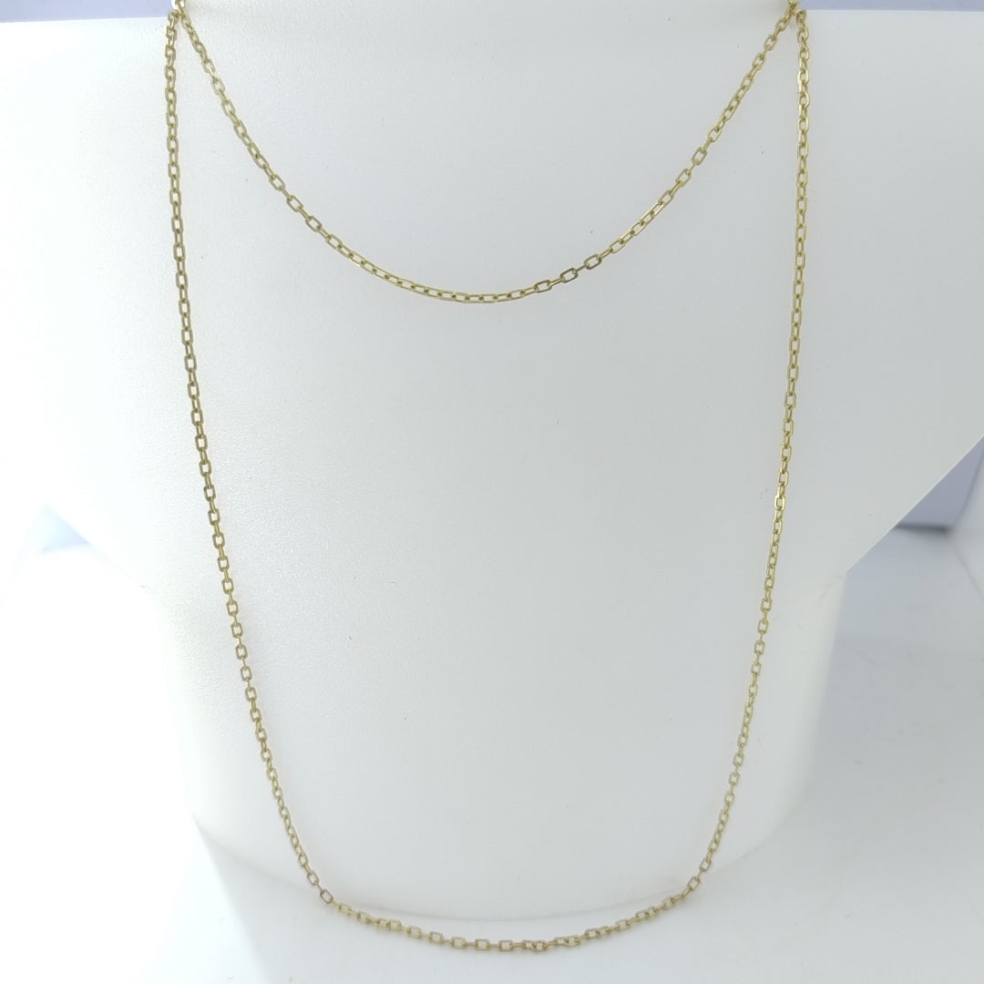 CADENA ORO 14 K 2,80 GRMS (SEMINUEVO)