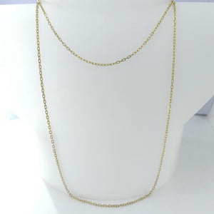 CADENA ORO 14 K 2,80 GRMS (SEMINUEVO)