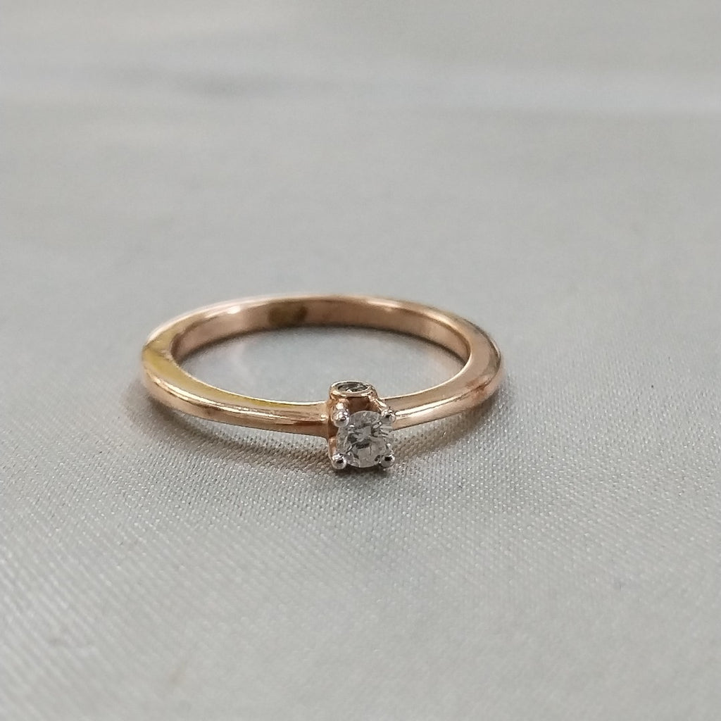 ANILLO ORO 14 K 1,70 GRMS (SEMINUEVO)