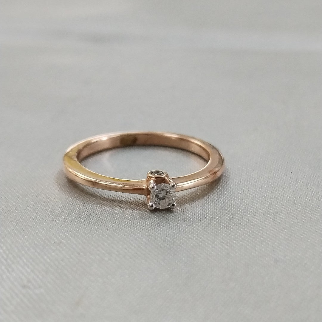 ANILLO ORO 14 K 1,70 GRMS (SEMINUEVO)