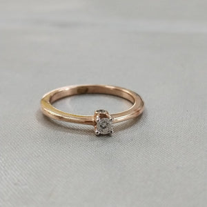 ANILLO ORO 14 K 1,70 GRMS (SEMINUEVO)