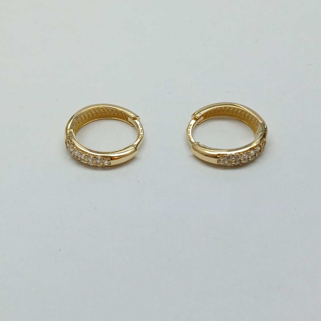 HUGGIES ORO 14K 1.5 (NUEVO)
