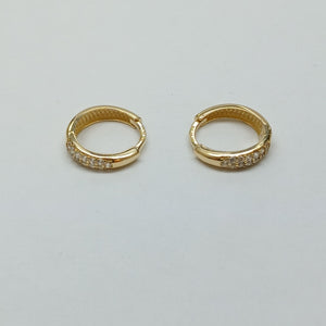 HUGGIES ORO 14K 1.5 (NUEVO)