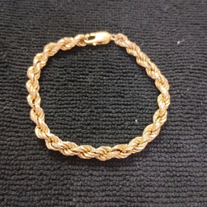 PULSERA ORO 10 K 6.6 GRMS (SEMINUEVO)