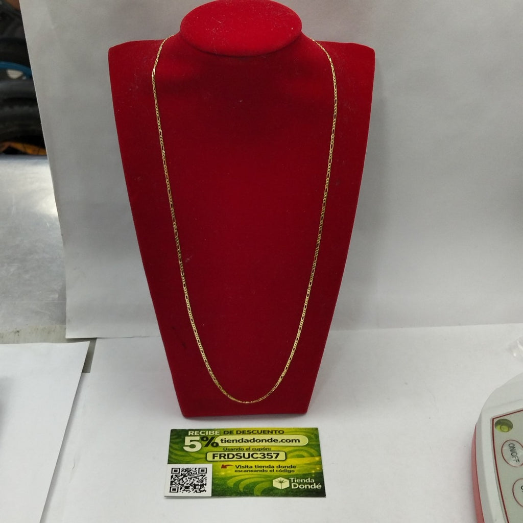 CADENAS CARTIER 3 1 AMARILLA ORO 14K 2.1 (NUEVO)