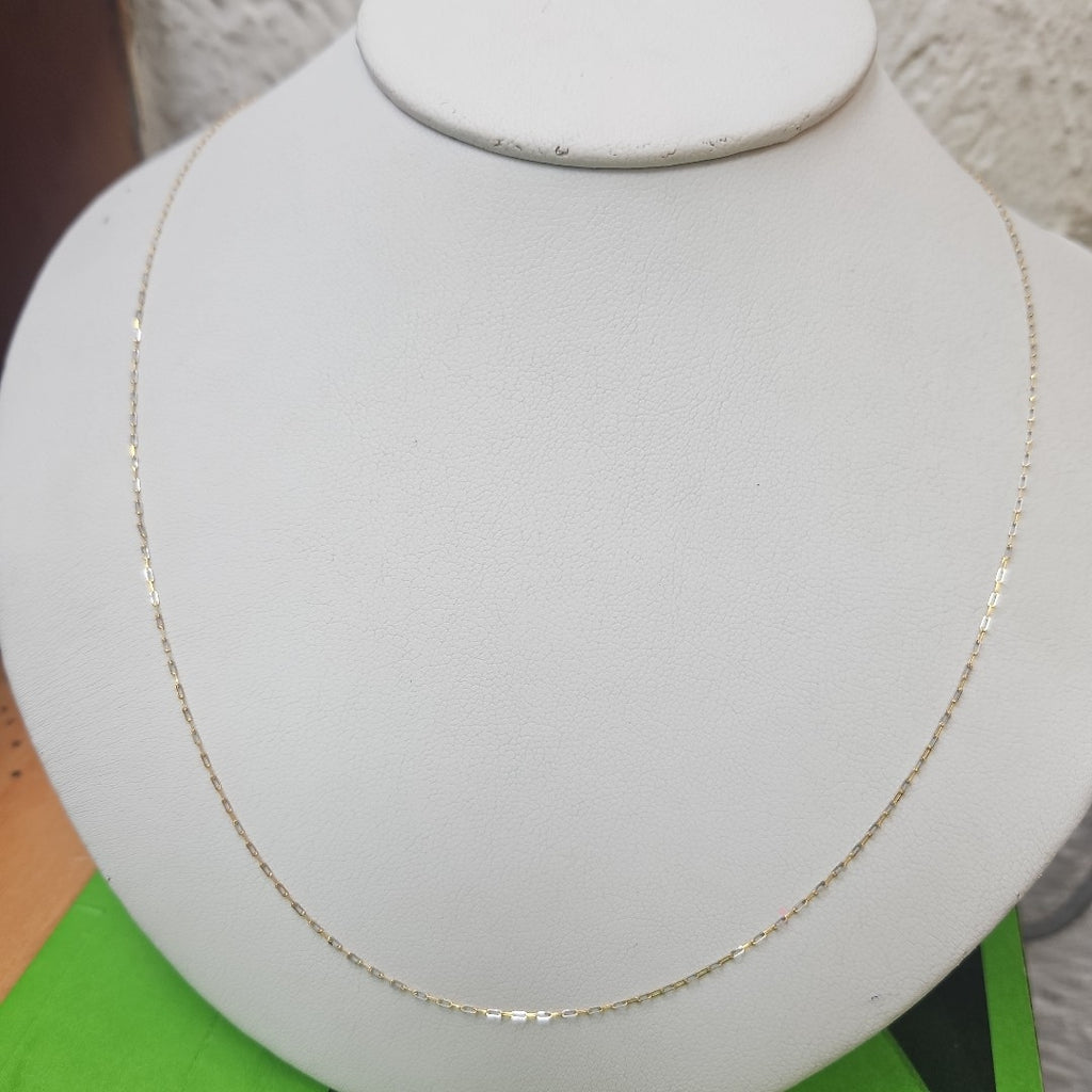 CADENA ORO 10 K 0,70 GRMS (SEMINUEVO)