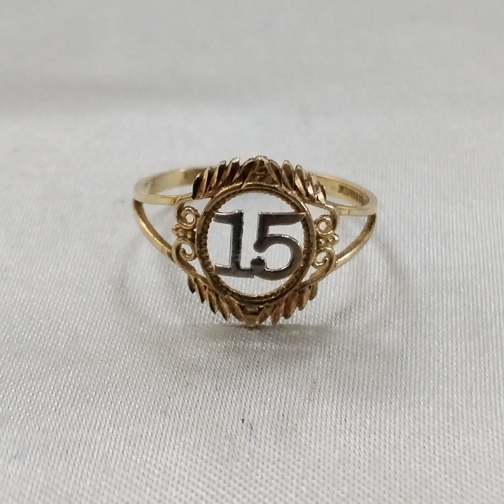 ANILLITO ORO 10 K 1,00 GRMS (SEMINUEVO)
