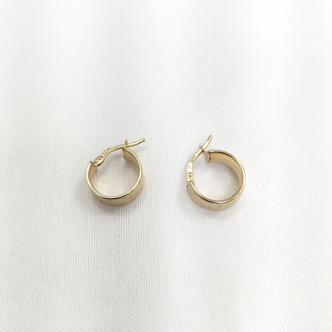 ARRACADAS ORO 14K 1.9 (NUEVO)