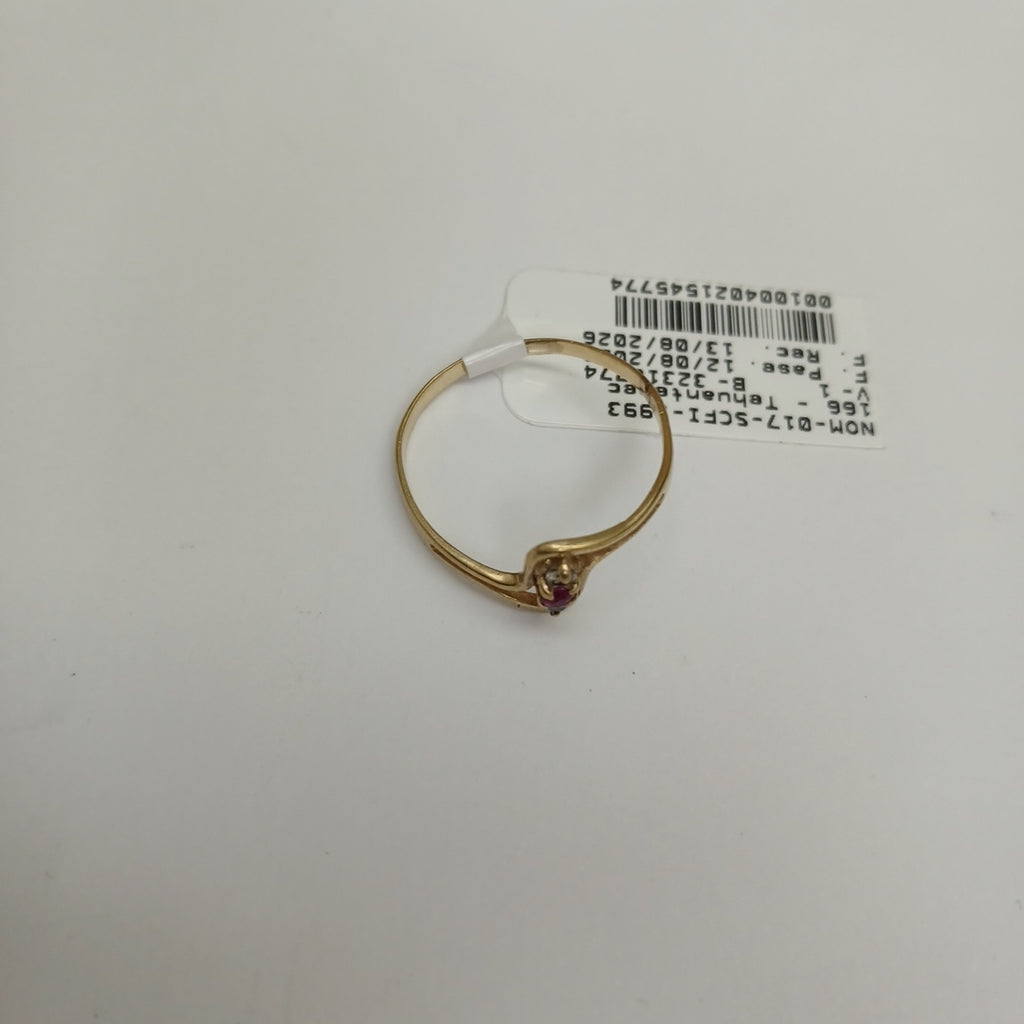 ANILLITO ORO 8 K 1,20 GRMS (SEMINUEVO)