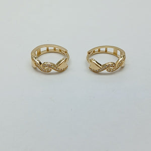 HUGGIES ORO 14K 2.4 (NUEVO)