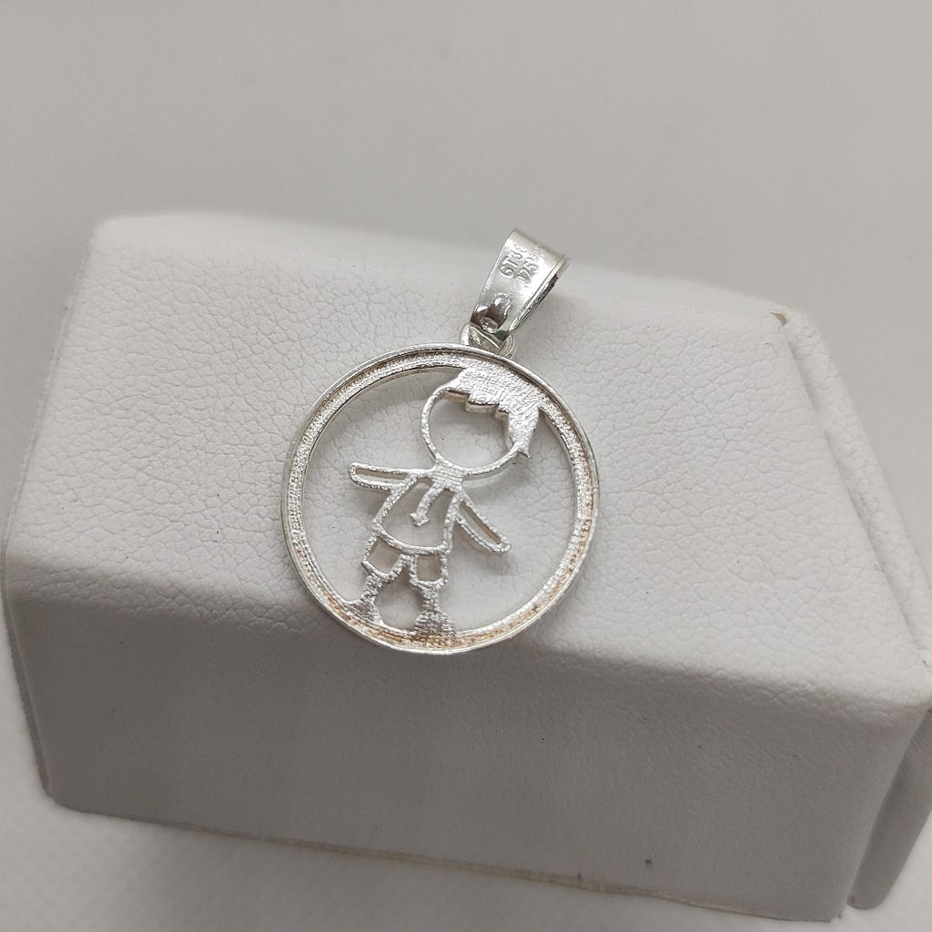 DIJE NIÑO PLATA .925 1.8 GR (NUEVO)