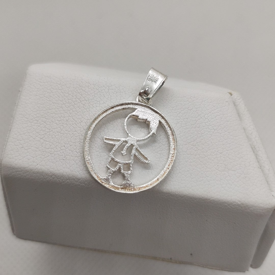 DIJE NIÑO PLATA .925 1.8 GR (NUEVO)