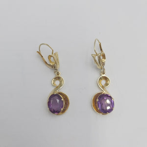 ARETES PAR ORO 10 K 5,00 GRMS (SEMINUEVO)