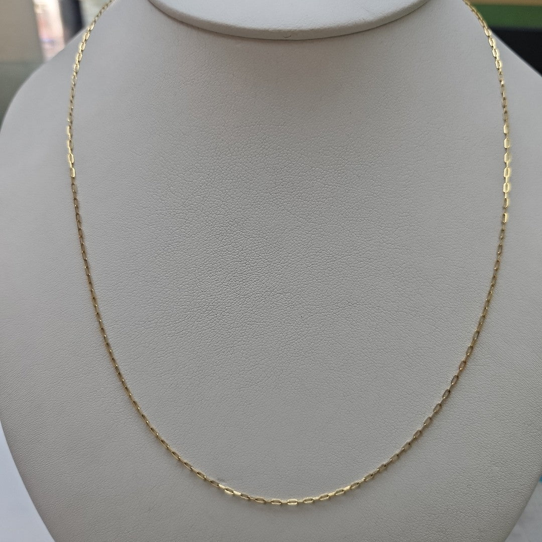 CADENA ORO 10 K 1,60 GRMS (SEMINUEVO)