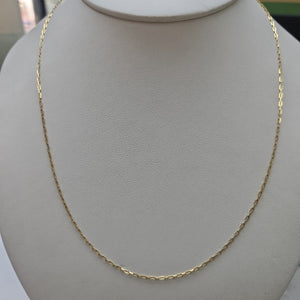 CADENA ORO 10 K 1,60 GRMS (SEMINUEVO)