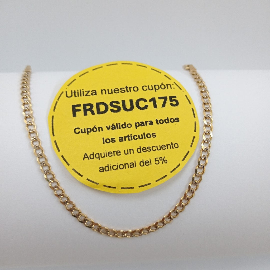 PULSERA BARBADA 3.1G 18 CM (NUEVO)
