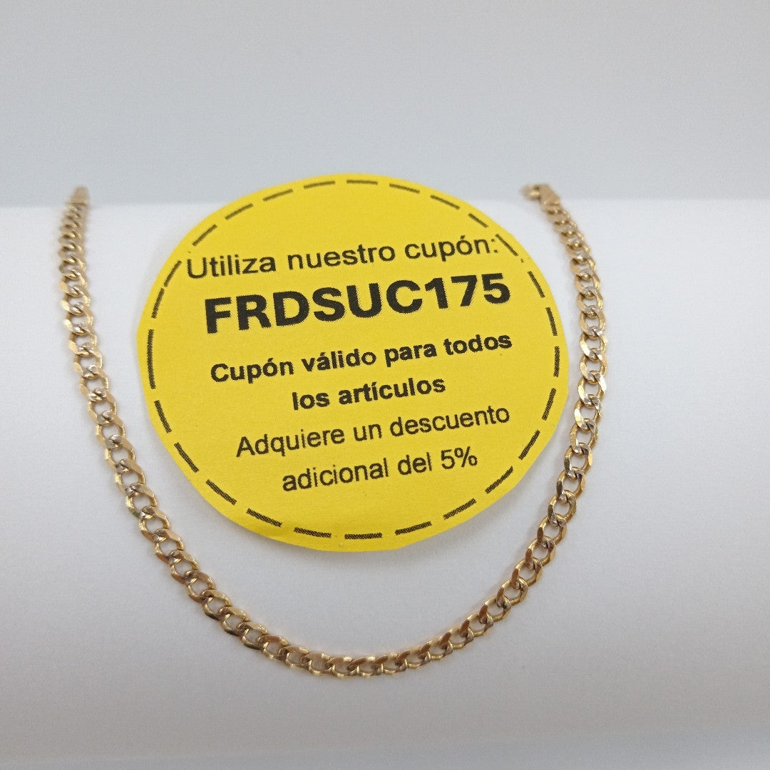 PULSERA BARBADA 3.1G 18 CM (NUEVO)